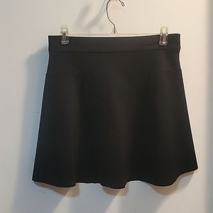 TOPSHOP Flared Miniskirt